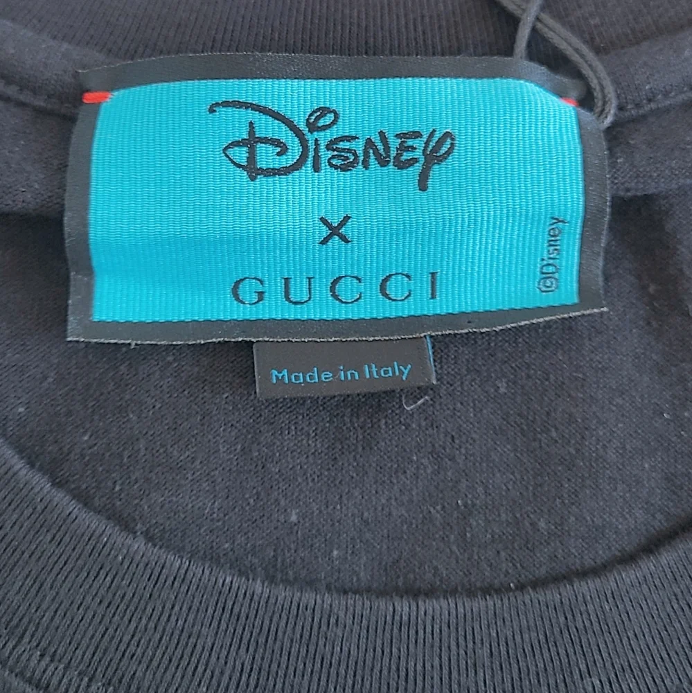 Authentic Gucci ×DISNEY Edition Flash Donald duck print T-shirt - Picture 10 of 13